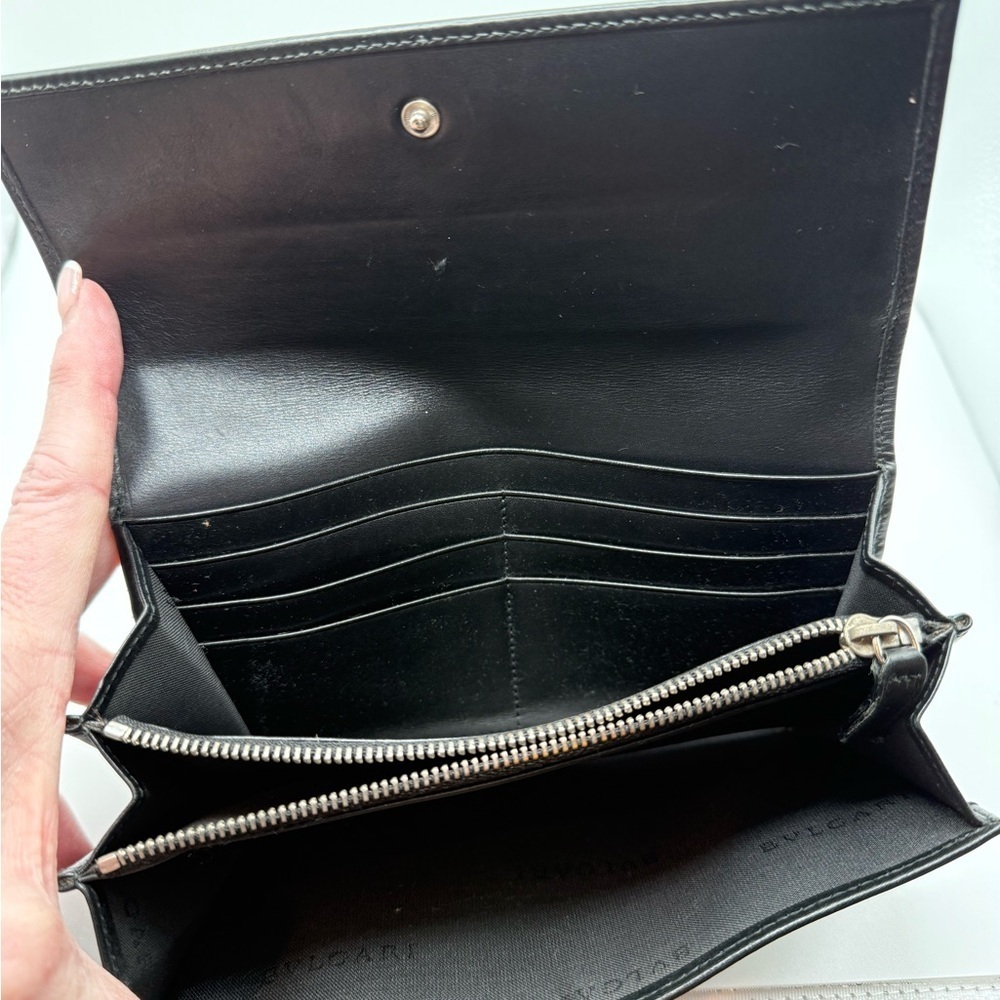 Bvlgari Black Wallet Weekend Grey - Picture 4 of 9